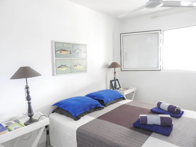Appartement Atlantis, vue mer
