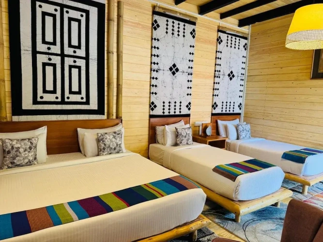 Deluxe Quadruple room