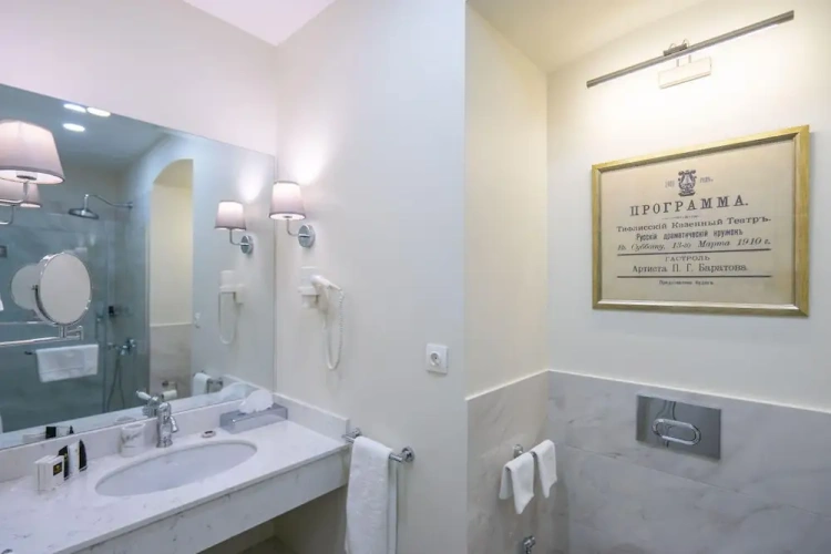 Presidential Double Apartment with city view