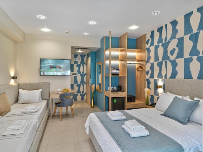Standard Quadruple room