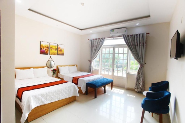 Standard Family room with balcony