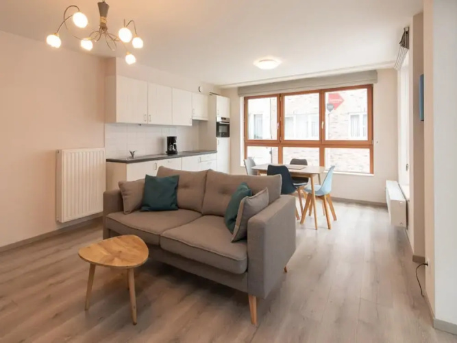 Apartment in Ostend Near the Beach