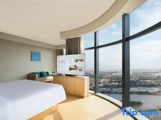 Standard Double room with view
