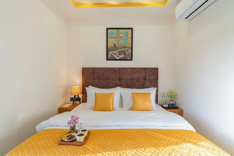 Deluxe room with balcony