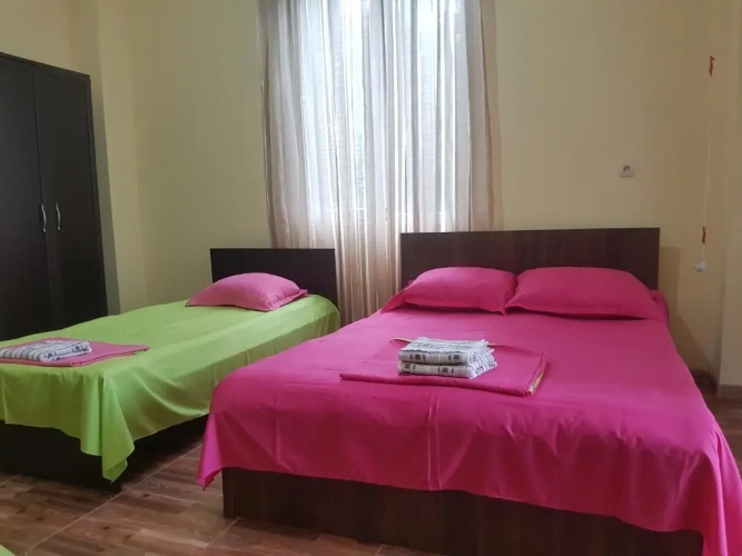 Standard Quadruple room with sea view
