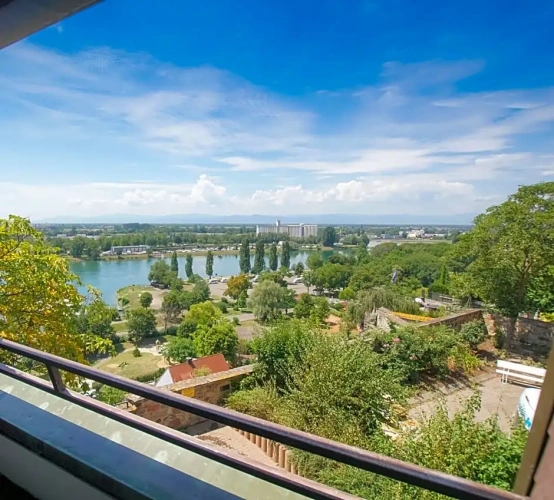 Comfort Double room with river view