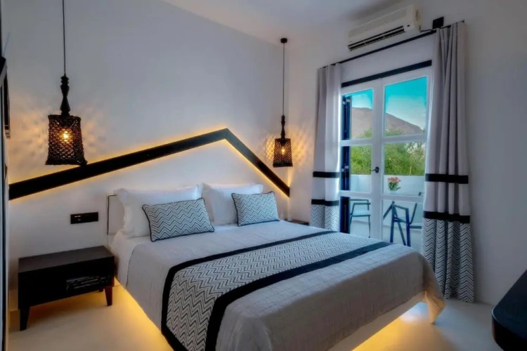 Standard Double room with balcony