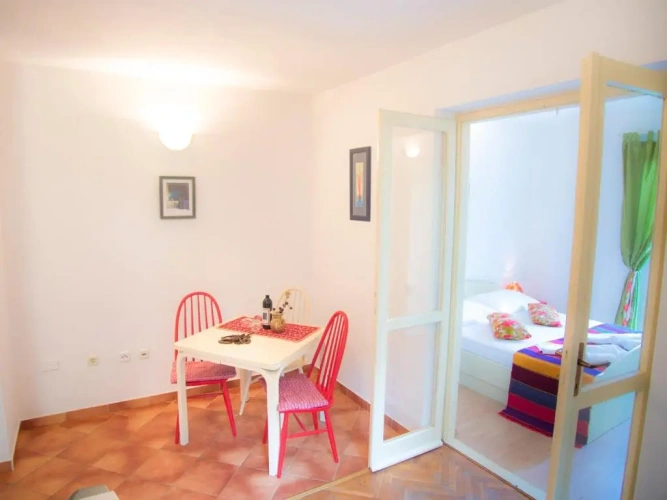 1 Bedroom Standard Apartment with balcony and with sea view
