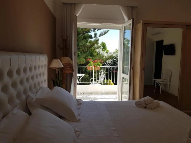 Superior Double room with garden view