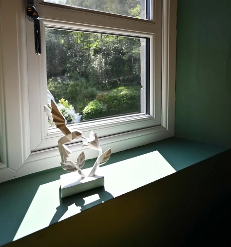 Standard Twin room with garden view