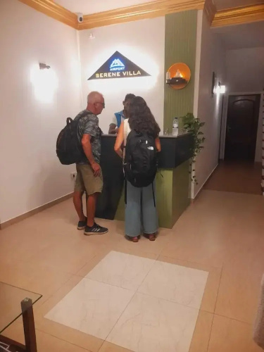 Serene Villa Airport Transit