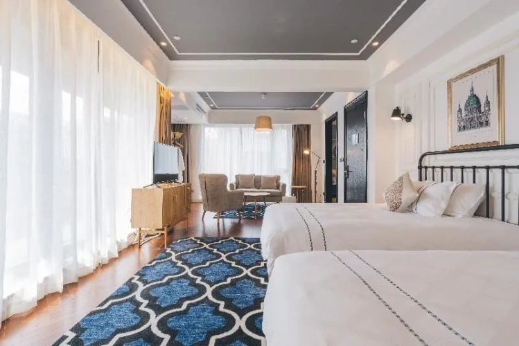 Guest rooms
