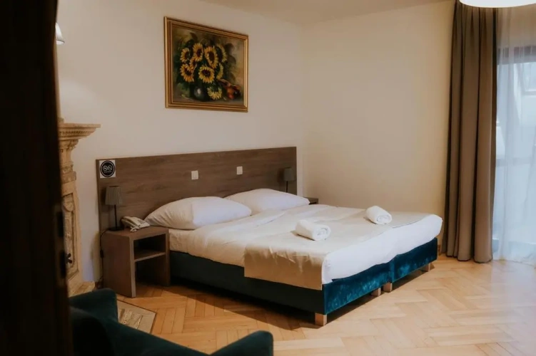 Standard Double room with garden view