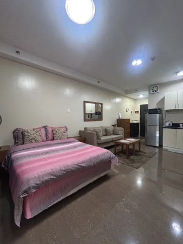 Double Apartment with balcony and with city view