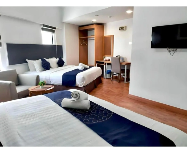 Guest rooms