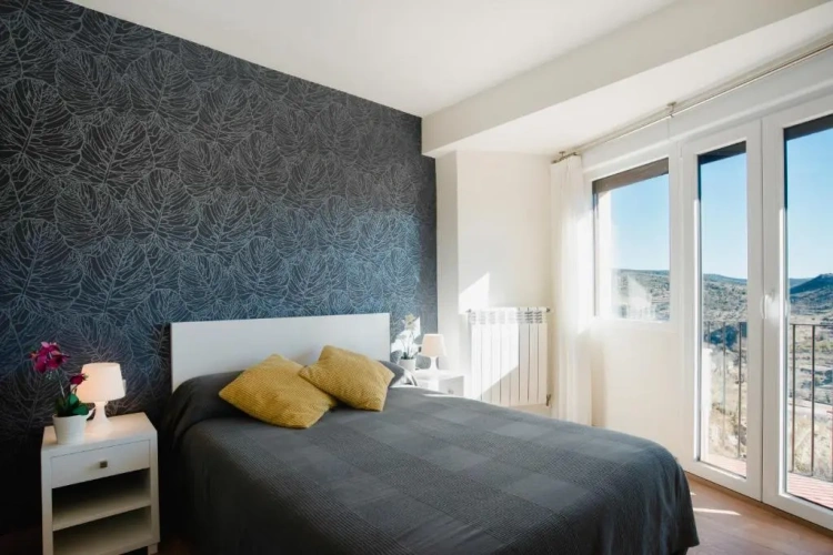 Standard Double room with balcony and with view