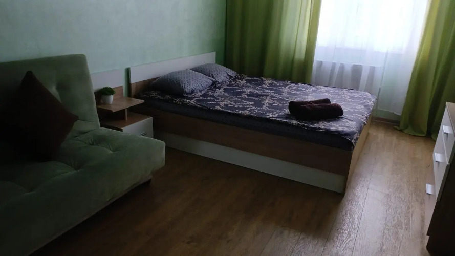 Фотография номера квартиры HomeSanny (ХоумСэнни) на шоссе Северное 28