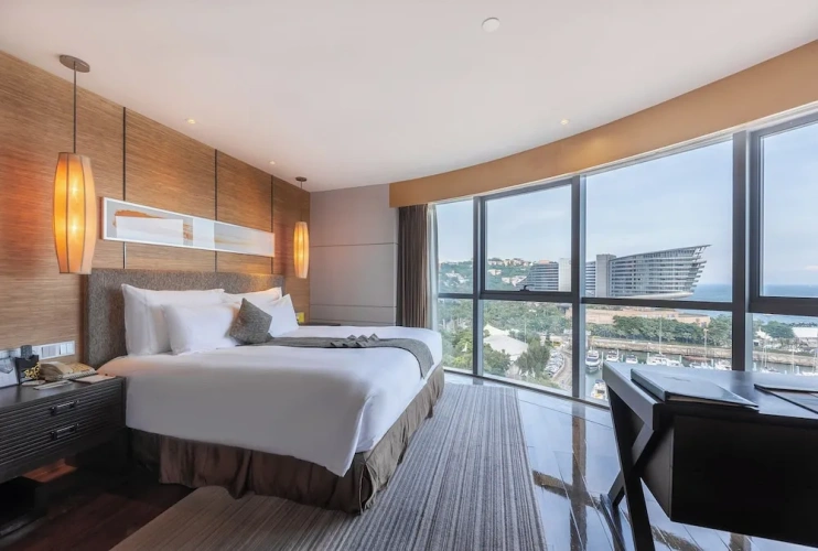 Deluxe Double Suite with sea view