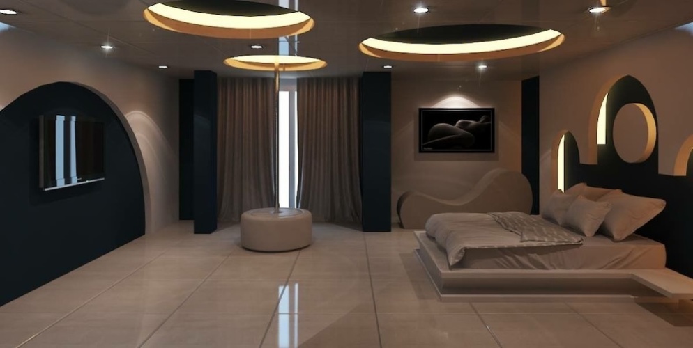 Guest rooms