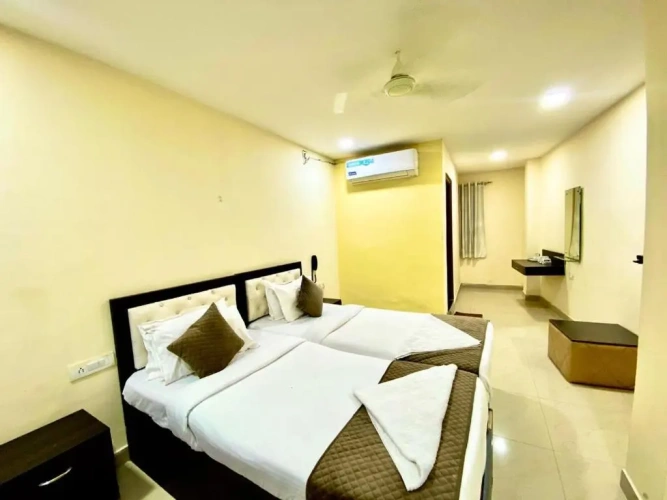 Guest rooms