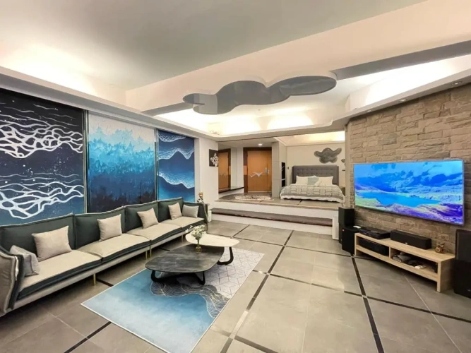 Standard Quadruple room with sea view