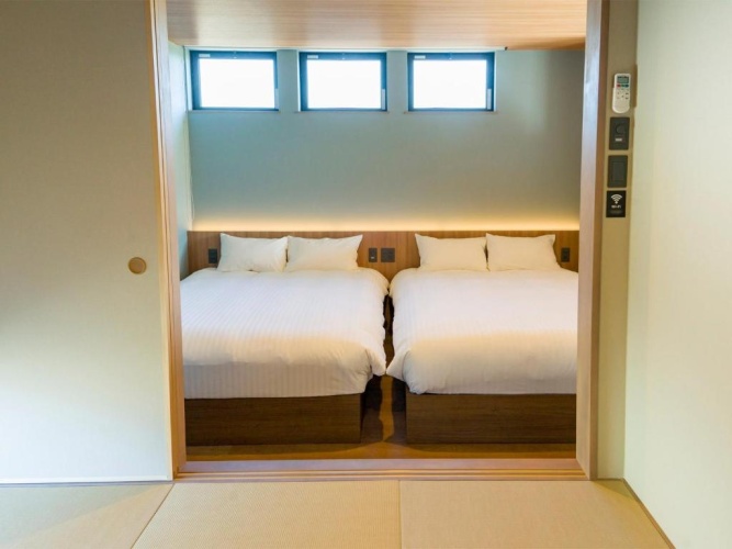 Guest rooms