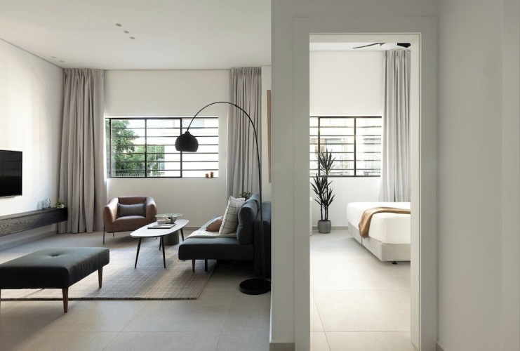 1 Bedroom Deluxe Apartment