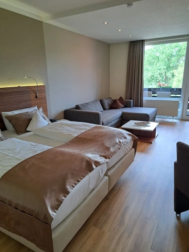 Deluxe Double room with balcony