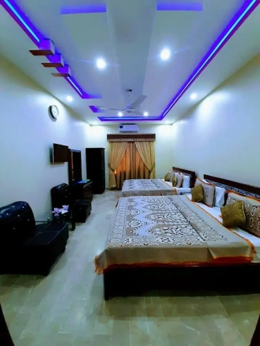 2 Bedrooms Double Suite