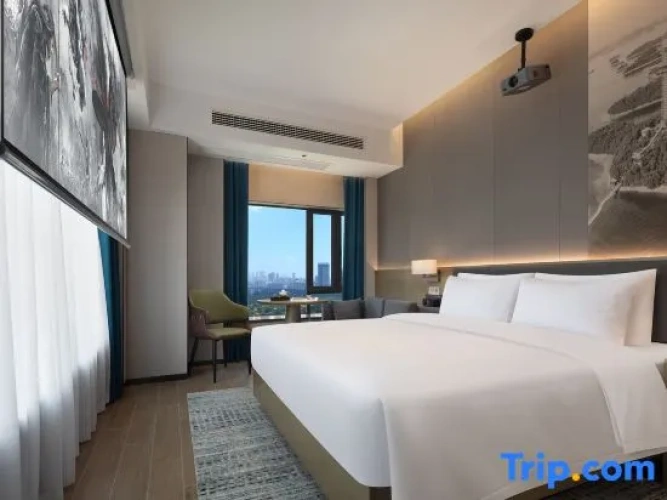 Standard Double room with lake view