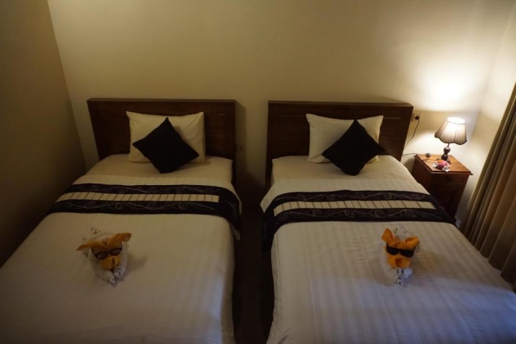 Standard Double room with garden view