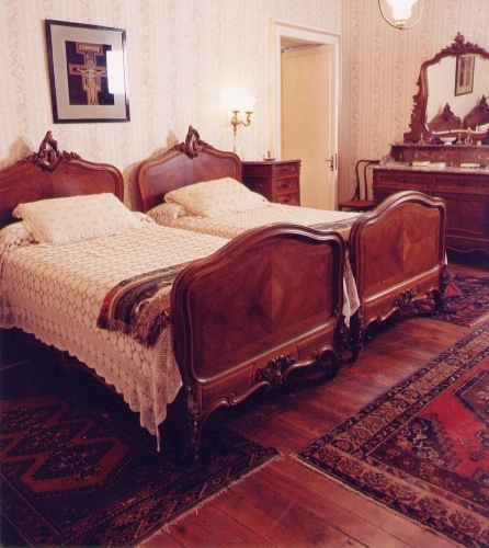 Standard Twin room with balcony
