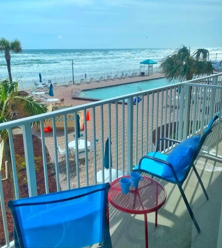 Double Studio with ocean view