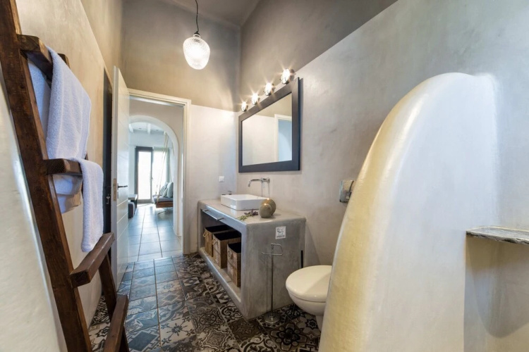 Villa Fuster in Paros