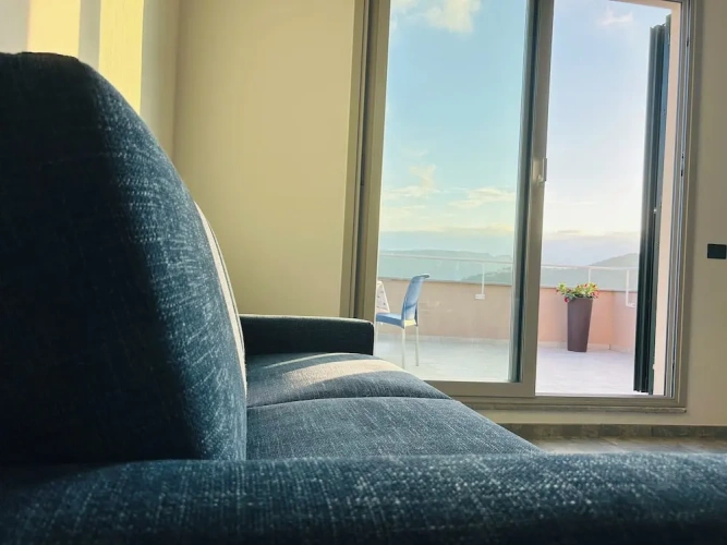 Executive Penthouse room with sea view