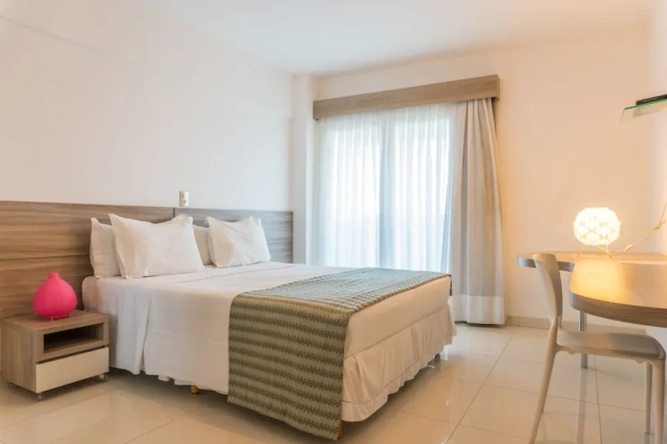 Superior room with balcony and with sea view