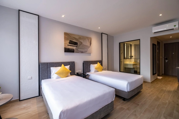 Deluxe Twin room with garden view