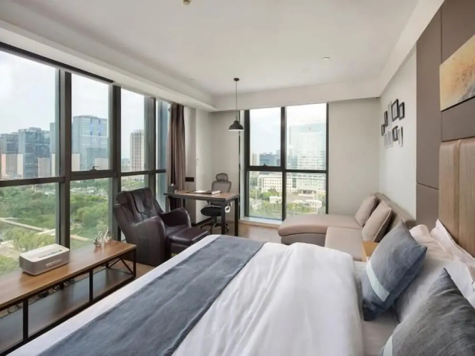 GreenTree Eastern Yancheng Binhai County Aobaolia Beichen Hotel