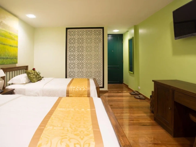 Deluxe Twin room