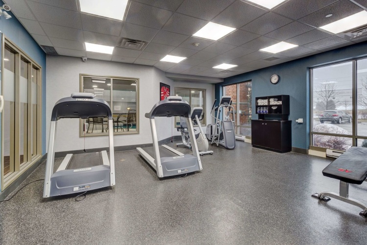 Hampton Inn & Suites by Hilton Brantford Conference Centre O photo 26