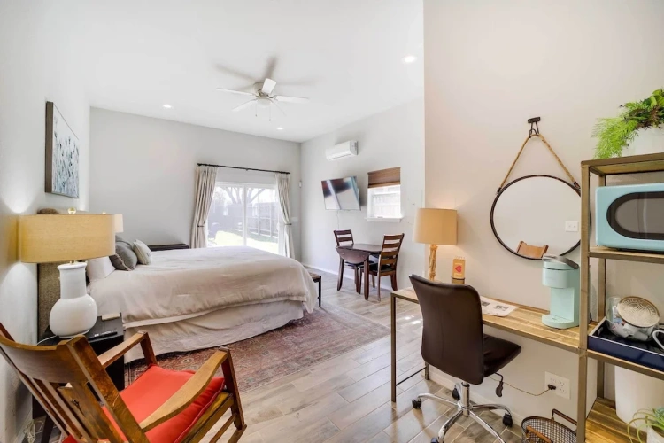 Guest rooms