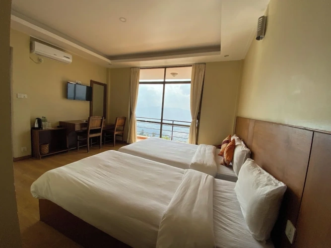 Deluxe Double room with balcony