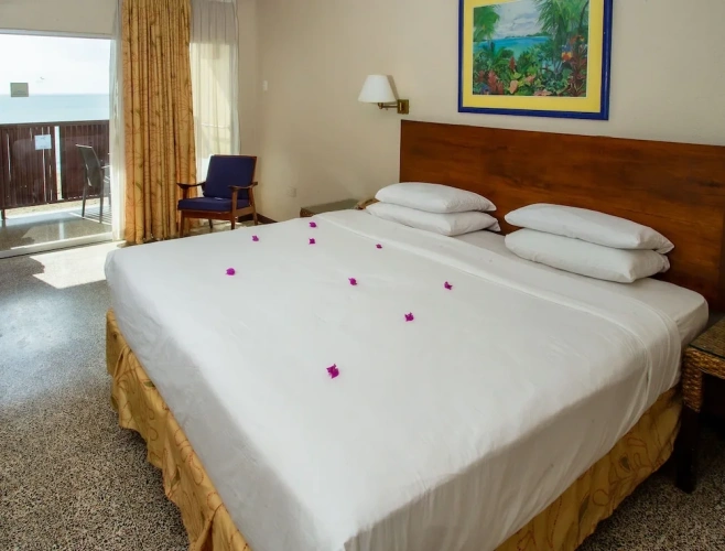 Standard room with sea view