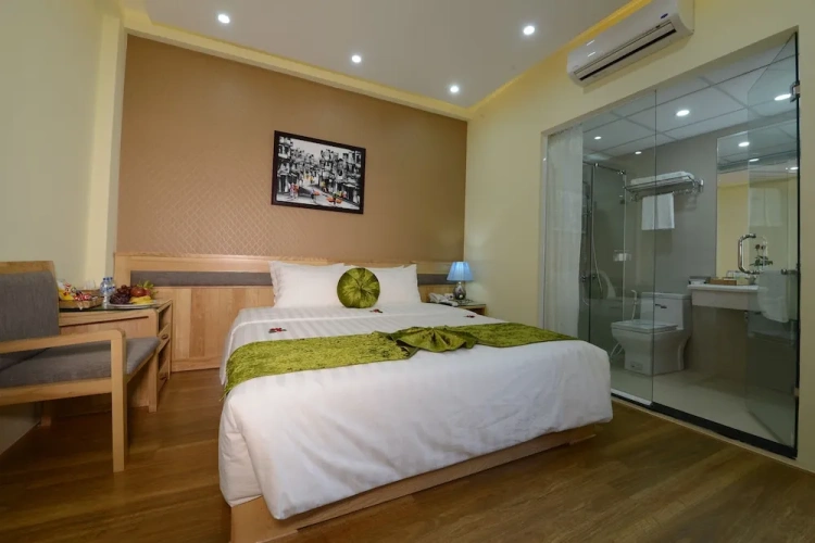 Deluxe Double room with view