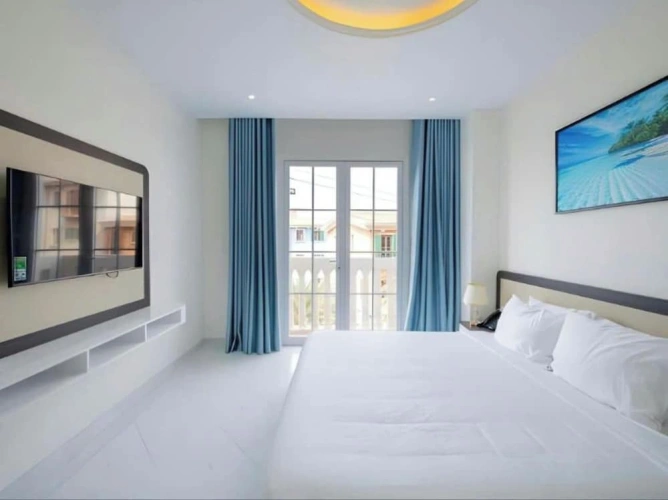 Deluxe Double room with ocean view