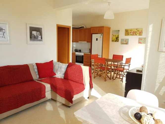 Apartment with balcony and with sea view