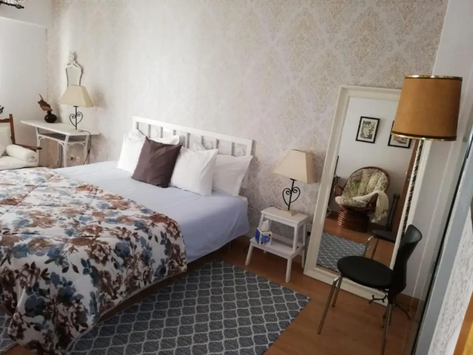Standard Double room with balcony and with view