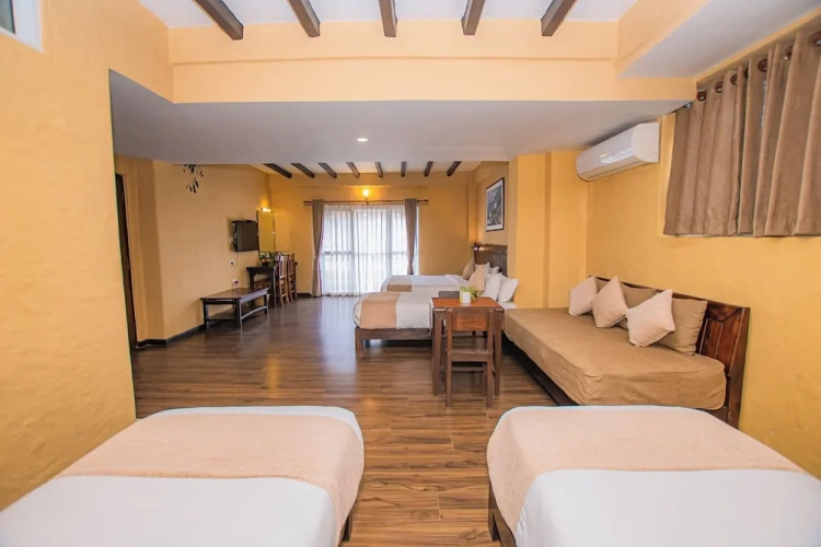 Standard Family room with balcony
