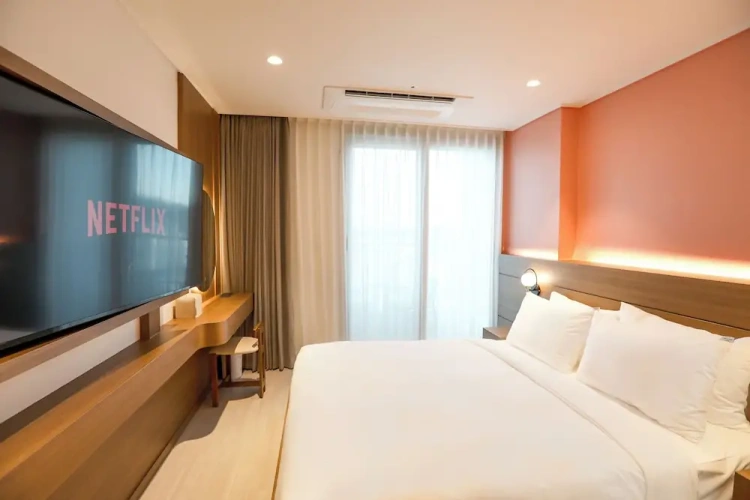 Deluxe Double room