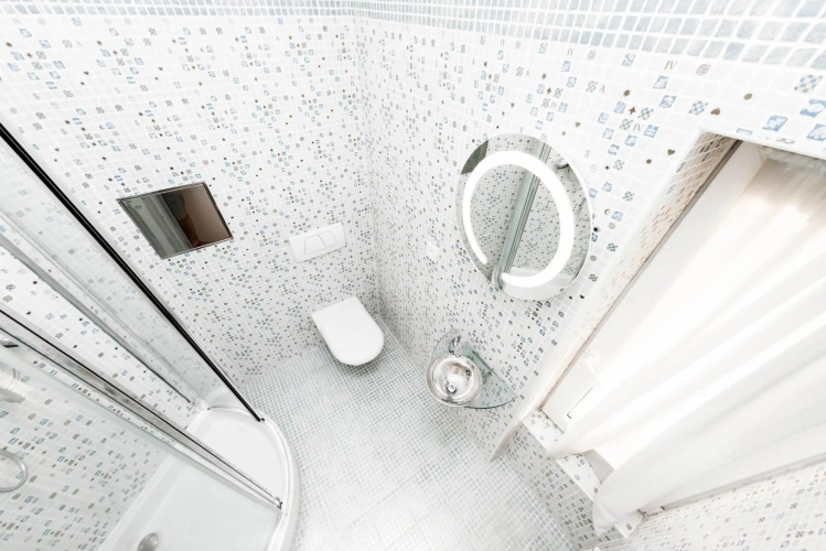 Romantic studio with jacuzzi